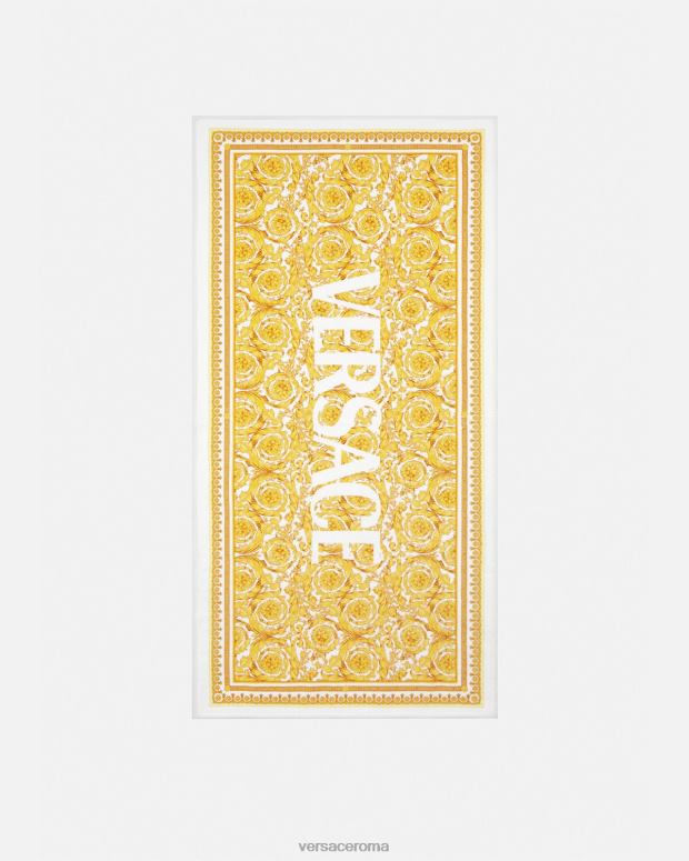 esso Versace bambini Telo mare barocco stampa JT08Z2070 Accessori