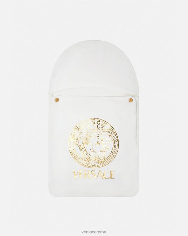 esso Versace bambini nido per bambini medusa oro bianco JT08Z1846 Accessori