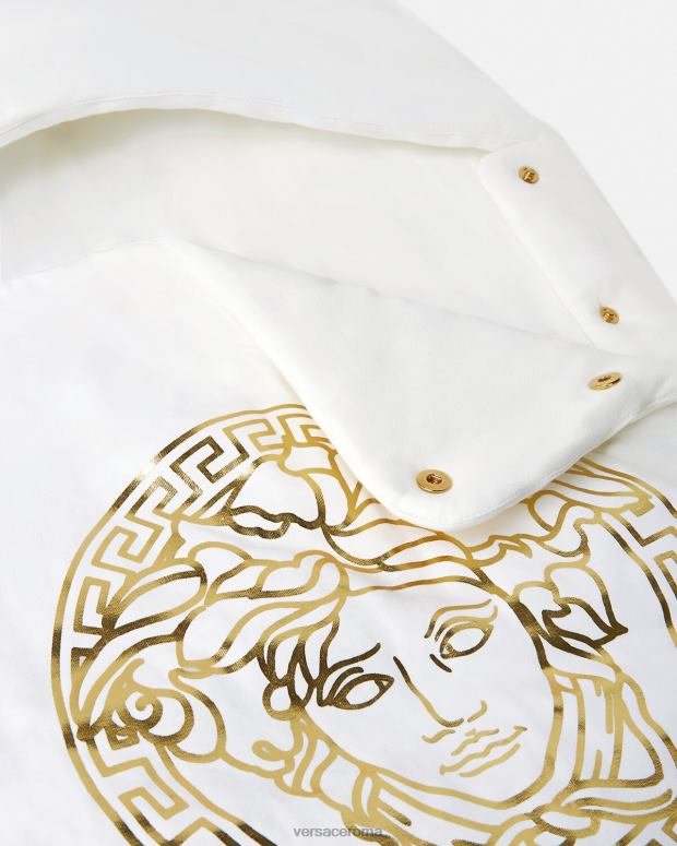 esso Versace bambini nido per bambini medusa oro bianco JT08Z1846 Accessori
