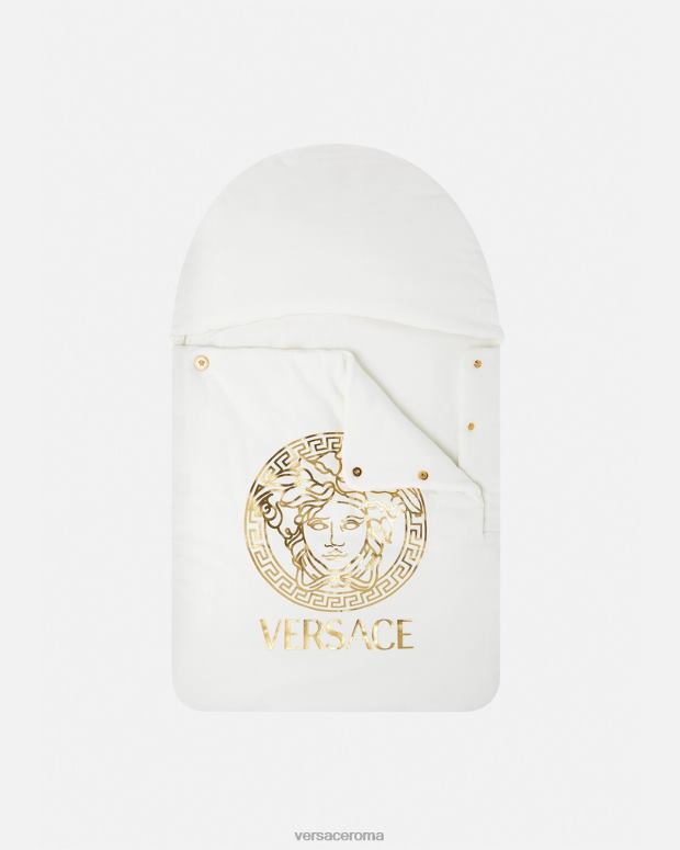 esso Versace bambini nido per bambini medusa oro bianco JT08Z1846 Accessori