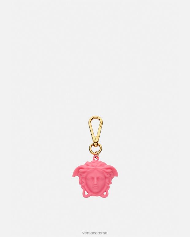 esso Versace bambini portachiavi la medusa rosa JT08Z2067 Accessori