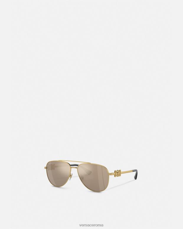 esso Versace bambini occhiali da sole aviatore con medusa onul JT08Z2139 Accessori