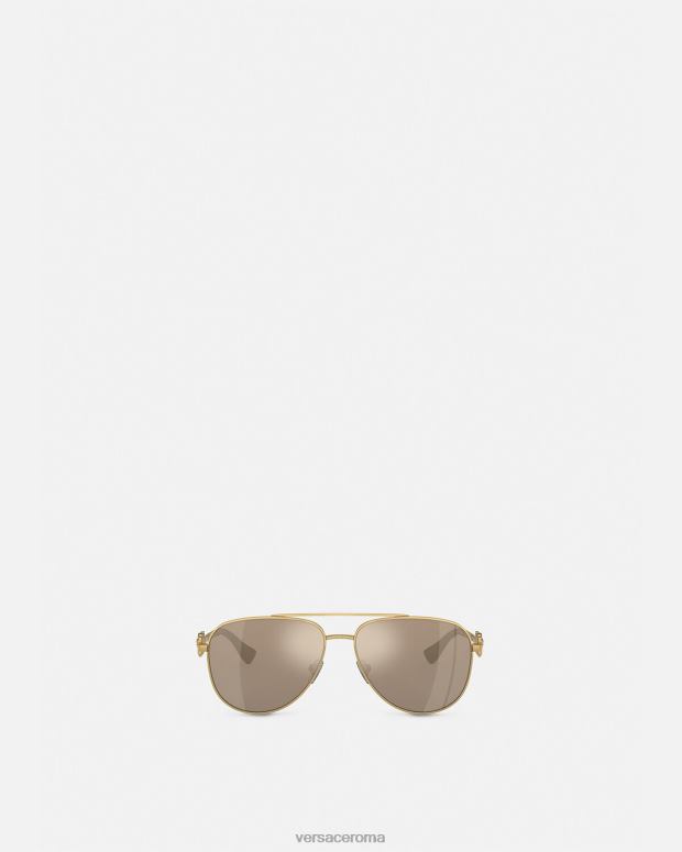 esso Versace bambini occhiali da sole aviatore con medusa onul JT08Z2139 Accessori