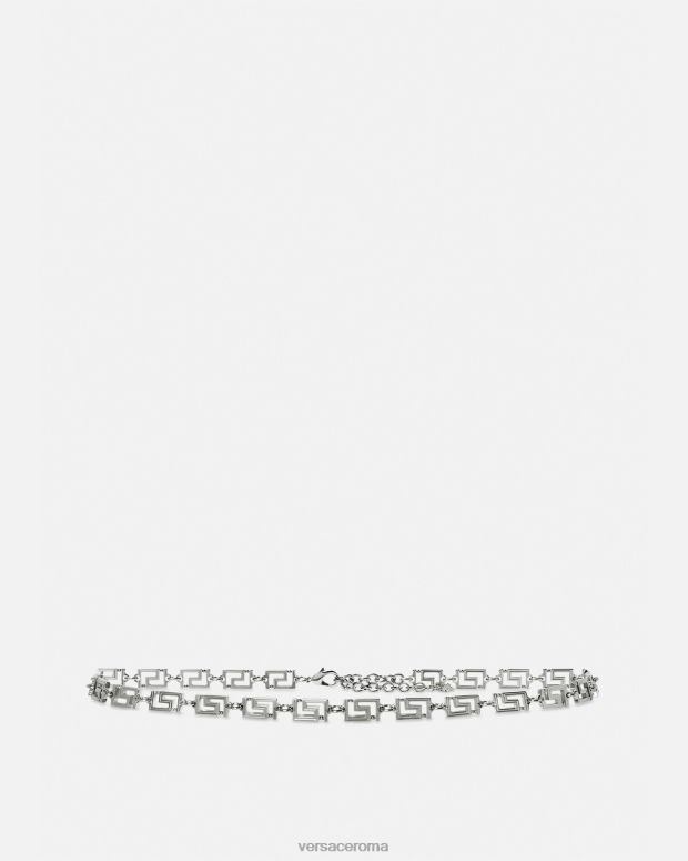 esso Versace donne cintura a catena della dea greca metallico JT08Z518 Accessori