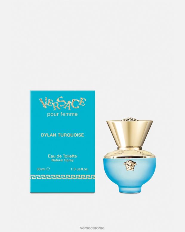 esso Versace donne Dylan turchese edt 30 ml blu JT08Z1000 Accessori