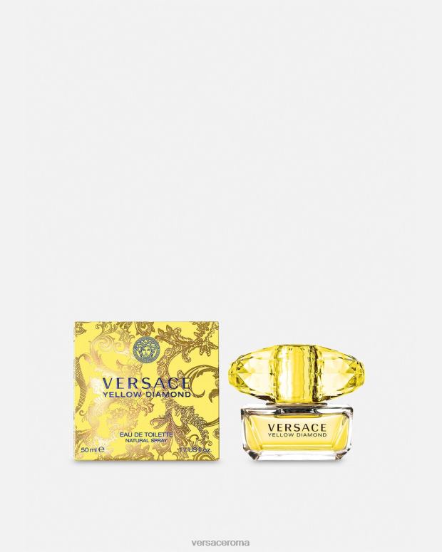 esso Versace donne diamante giallo edt 50 ml giallo JT08Z1020 Accessori