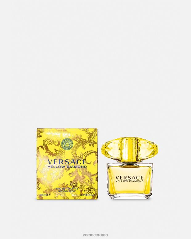 esso Versace donne diamante giallo edt 90 ml giallo JT08Z1021 Accessori