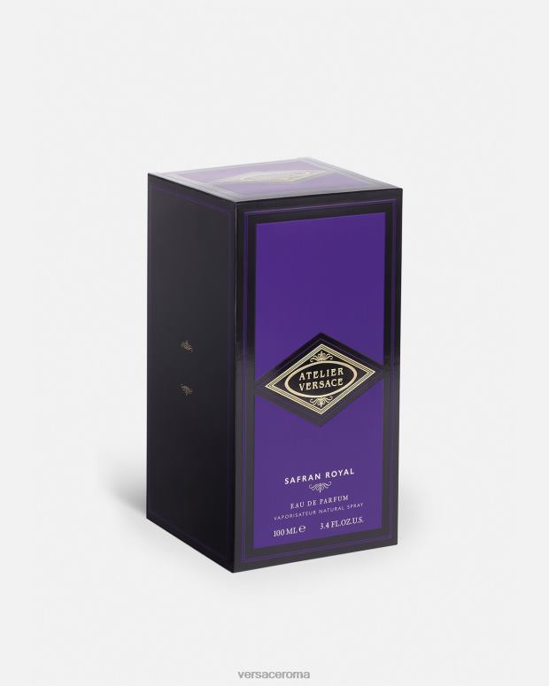 esso Versace donne safran royal edp 100 ml nero JT08Z1013 Accessori