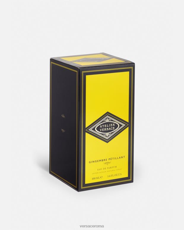 esso Versace donne zenzero petillant edp 100 ml nero JT08Z1017 Accessori