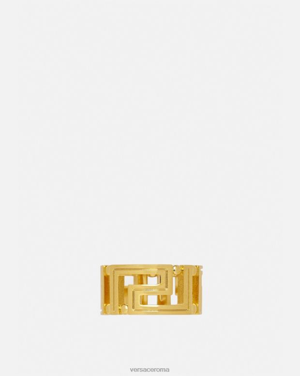 esso Versace donne anello greca oro JT08Z753 Accessori