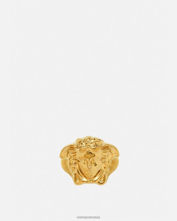 esso Versace donne anello la medusa oro JT08Z781 Accessori