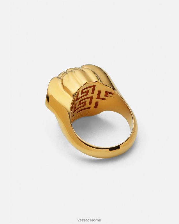 esso Versace donne anello la medusa oro JT08Z781 Accessori
