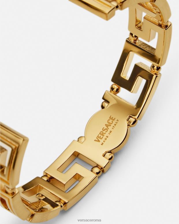 esso Versace donne bracciale con medusa greca oro JT08Z757 Accessori