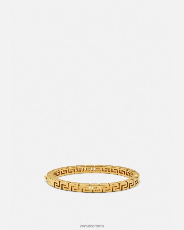 esso Versace donne bracciale rigido greca oro JT08Z760 Accessori