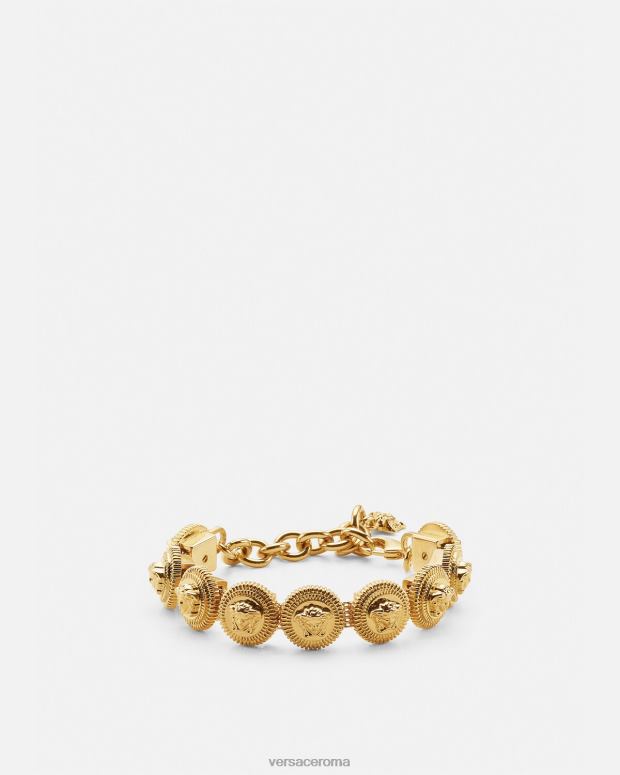 esso Versace donne braccialetto medusa biggie oro JT08Z846 Accessori