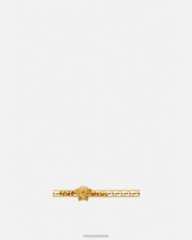 esso Versace donne doppio anello greca oro JT08Z754 Accessori