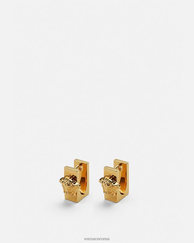 esso Versace donne orecchini con medusa oro JT08Z775 Accessori