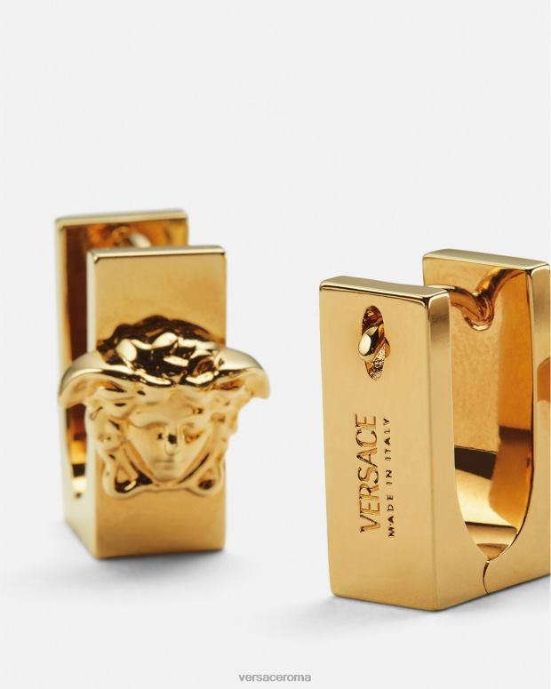 esso Versace donne orecchini con medusa oro JT08Z775 Accessori