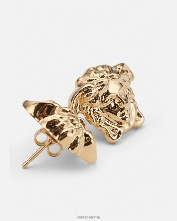 esso Versace donne orecchini con testa di medusa oro JT08Z774 Accessori