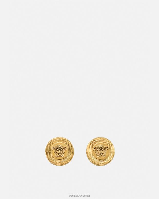 esso Versace donne orecchini grandi con medusa oro JT08Z845 Accessori