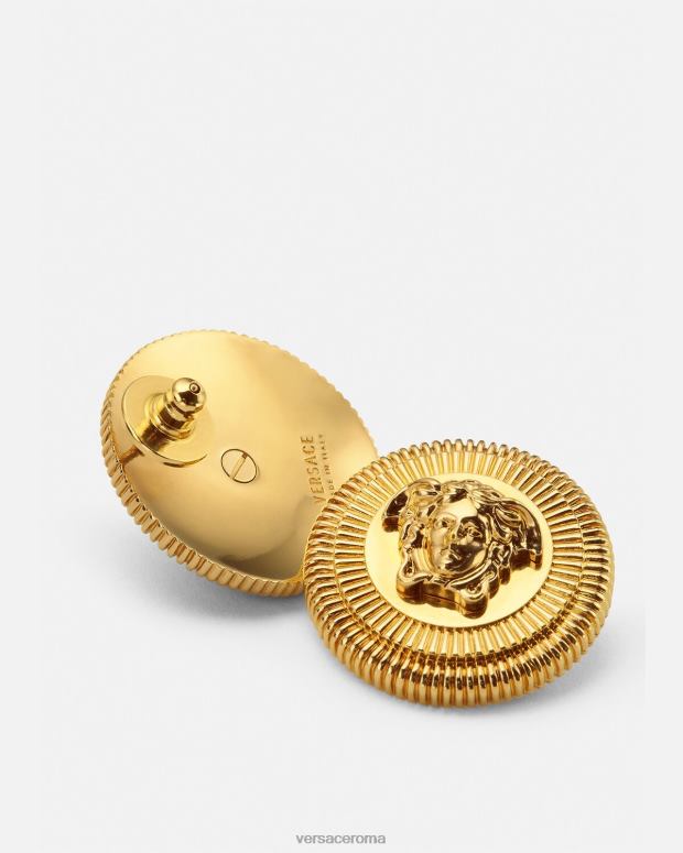 esso Versace donne orecchini grandi con medusa oro JT08Z845 Accessori