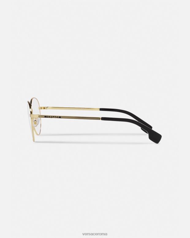 esso Versace donne Occhiali da sogno Medusa oro JT08Z711 Accessori
