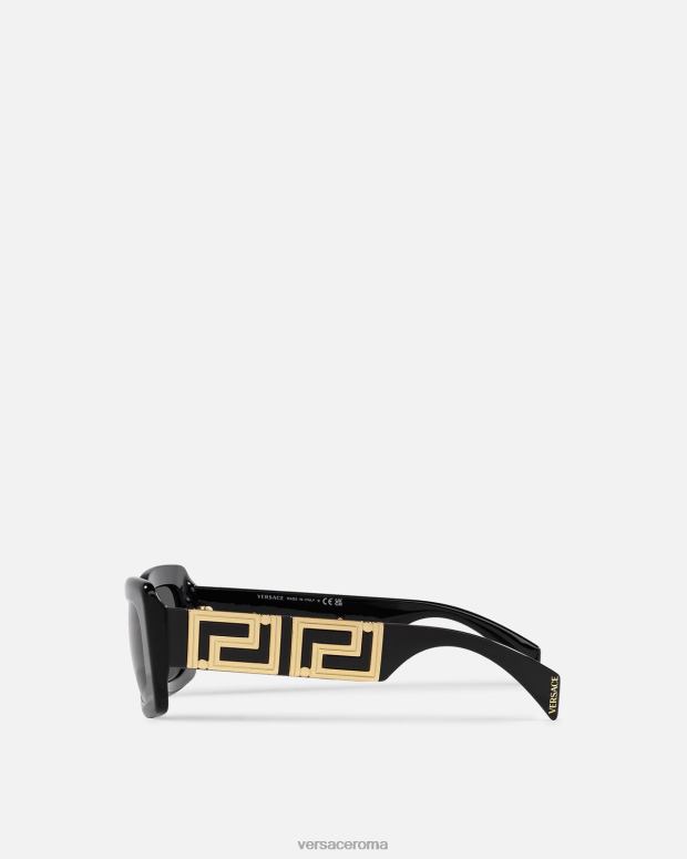 esso Versace donne infiniti occhiali da sole greca l'Avana JT08Z599 Accessori