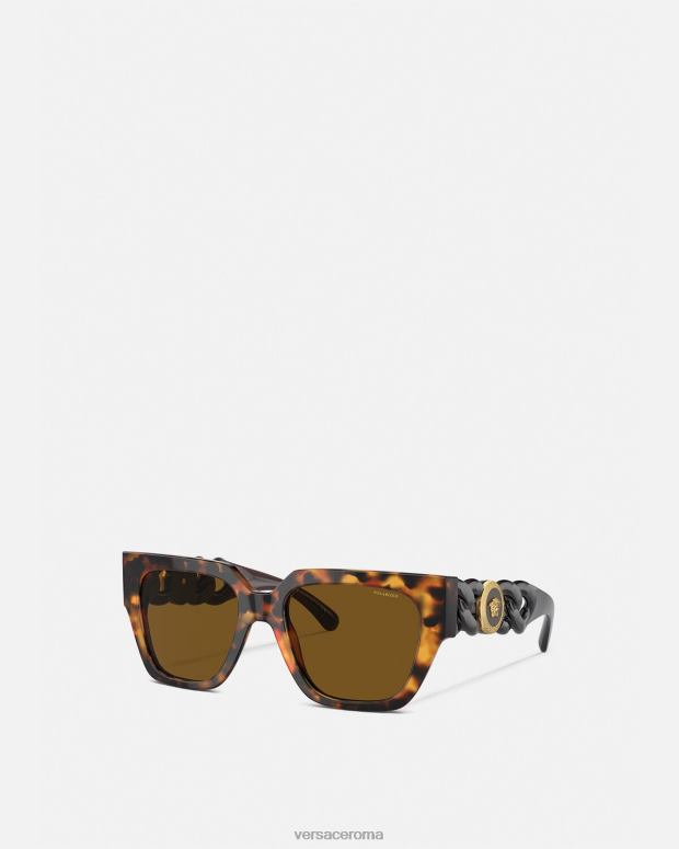 esso Versace donne occhiali da sole con catena medusa onul JT08Z660 Accessori