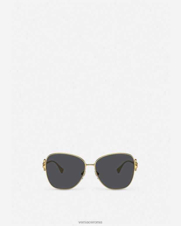 esso Versace donne occhiali da sole ipnotici con medusa onul JT08Z612 Accessori