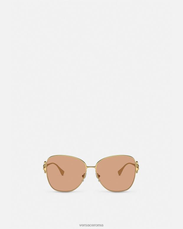 esso Versace donne occhiali da sole ipnotici con medusa onul JT08Z613 Accessori