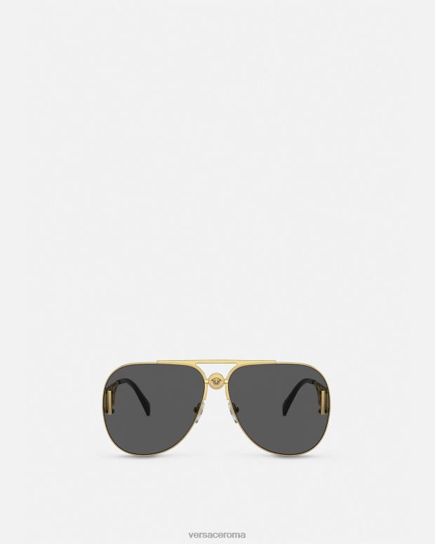 esso Versace donne occhiali da sole pilota medusa biggie onul JT08Z597 Accessori