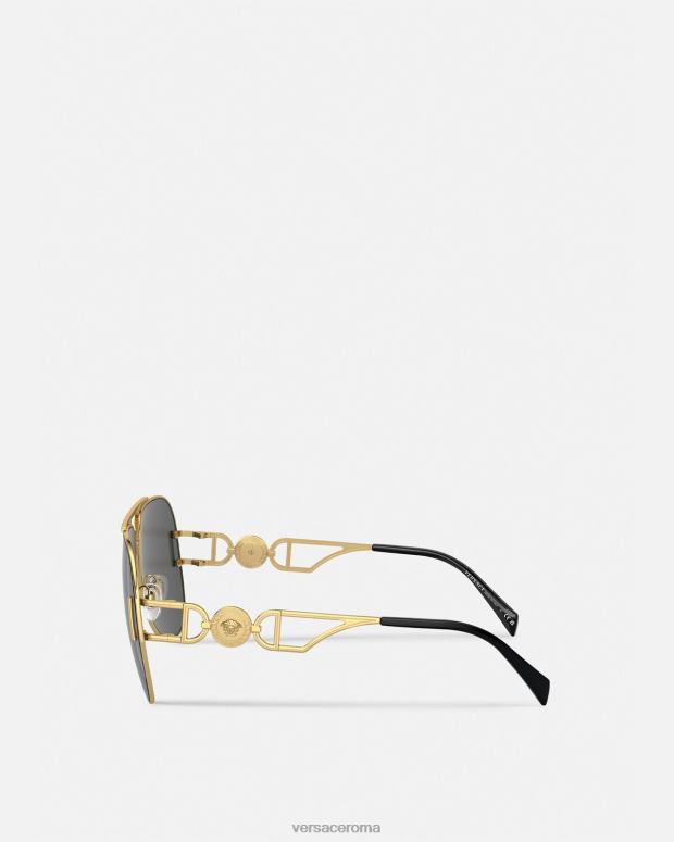 esso Versace donne occhiali da sole pilota medusa biggie onul JT08Z597 Accessori