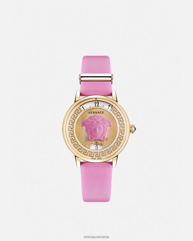 esso Versace donne Orologio con icona della medusa rosa JT08Z983 Accessori