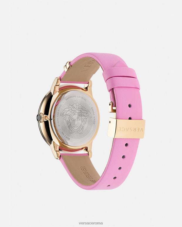 esso Versace donne Orologio con icona della medusa rosa JT08Z983 Accessori