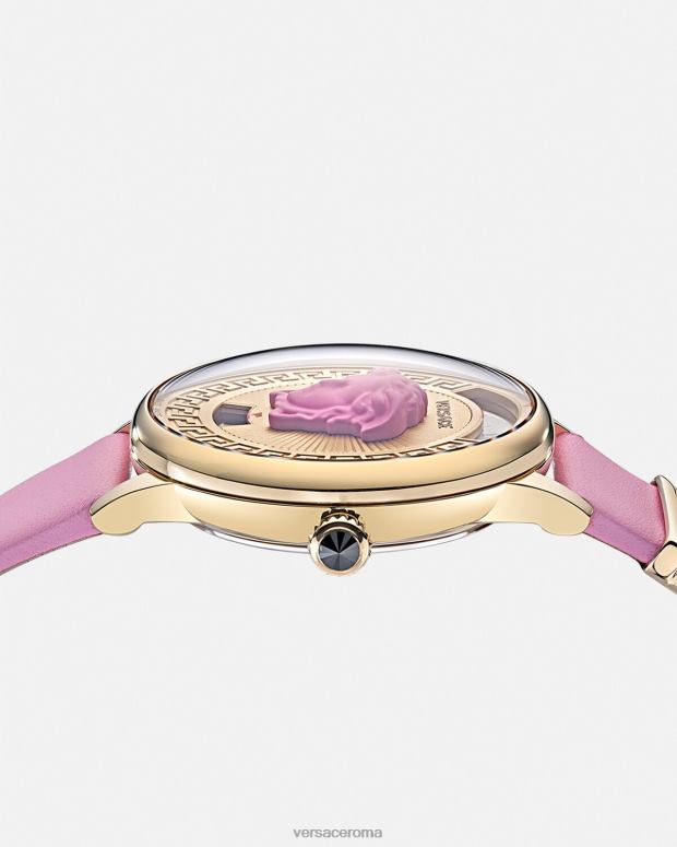 esso Versace donne Orologio con icona della medusa rosa JT08Z983 Accessori
