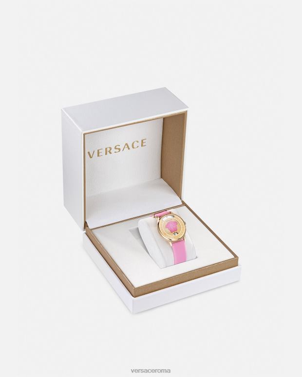 esso Versace donne Orologio con icona della medusa rosa JT08Z983 Accessori