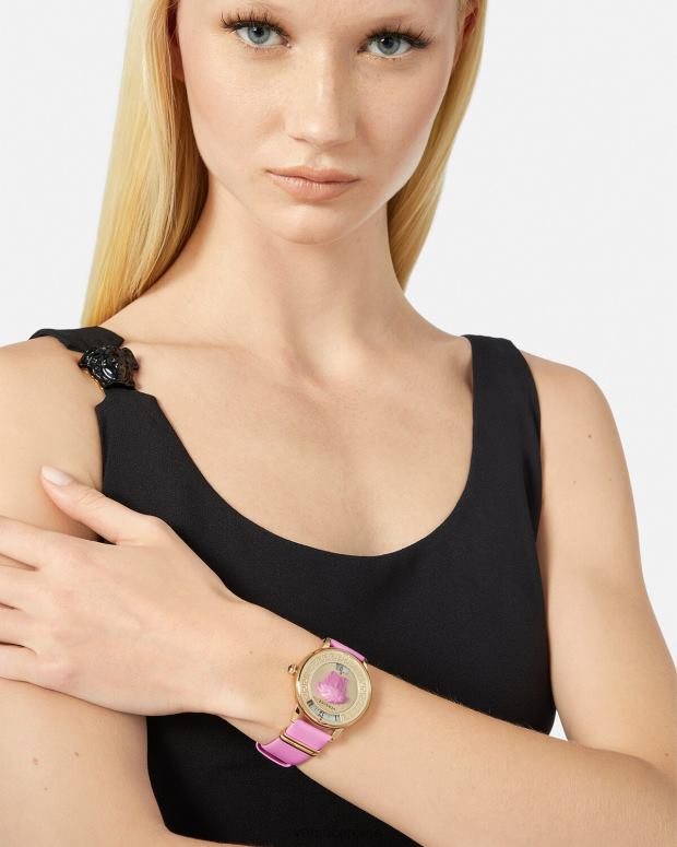 esso Versace donne Orologio con icona della medusa rosa JT08Z983 Accessori
