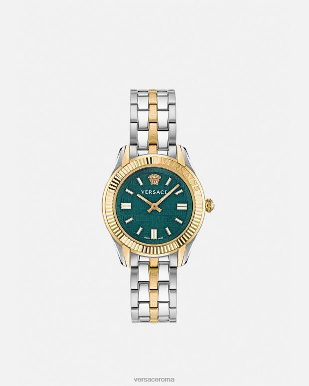 esso Versace donne Orologio da donna con tempo greca pnul JT08Z946 Accessori