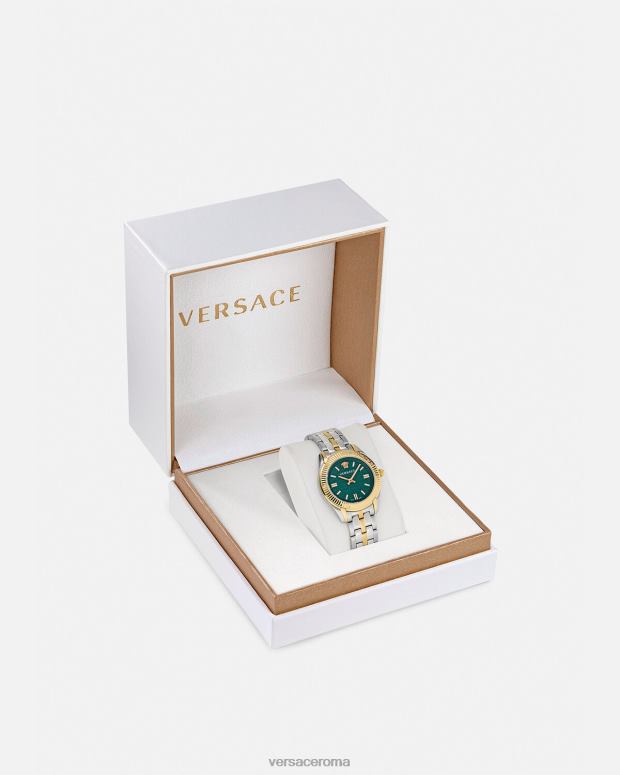 esso Versace donne Orologio da donna con tempo greca pnul JT08Z946 Accessori