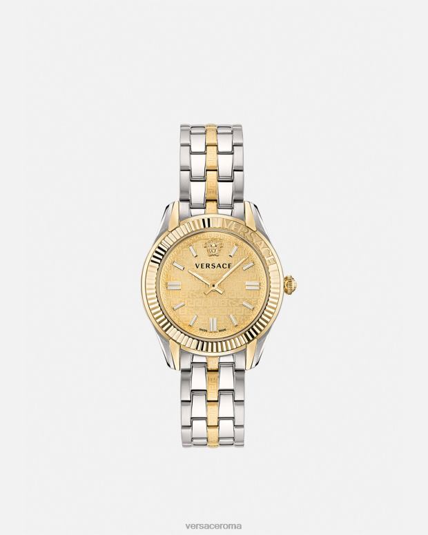 esso Versace donne Orologio da donna con tempo greca pnul JT08Z988 Accessori