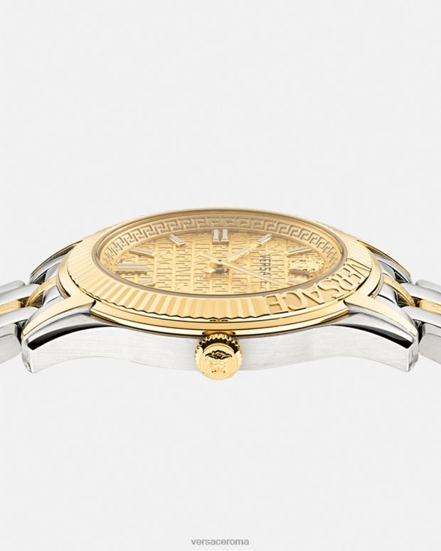 esso Versace donne Orologio da donna con tempo greca pnul JT08Z988 Accessori