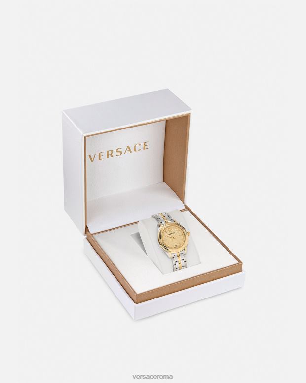 esso Versace donne Orologio da donna con tempo greca pnul JT08Z988 Accessori