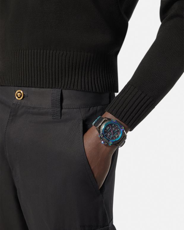 esso Versace donne icona orologio attivo pnul JT08Z956 Accessori