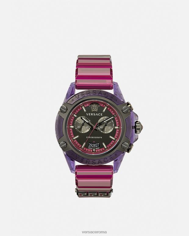 esso Versace donne icona orologio attivo pnul JT08Z989 Accessori