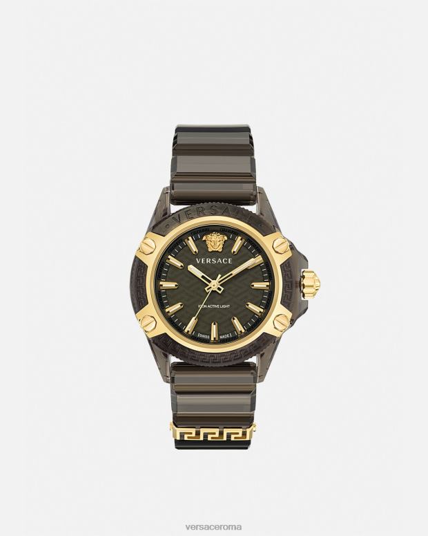 esso Versace donne icona orologio indiglo attivo pnul JT08Z940 Accessori