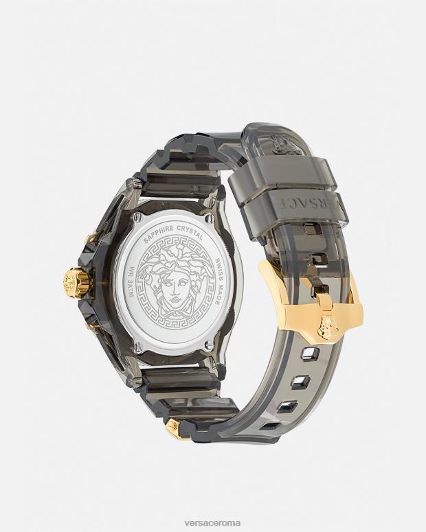 esso Versace donne icona orologio indiglo attivo pnul JT08Z940 Accessori