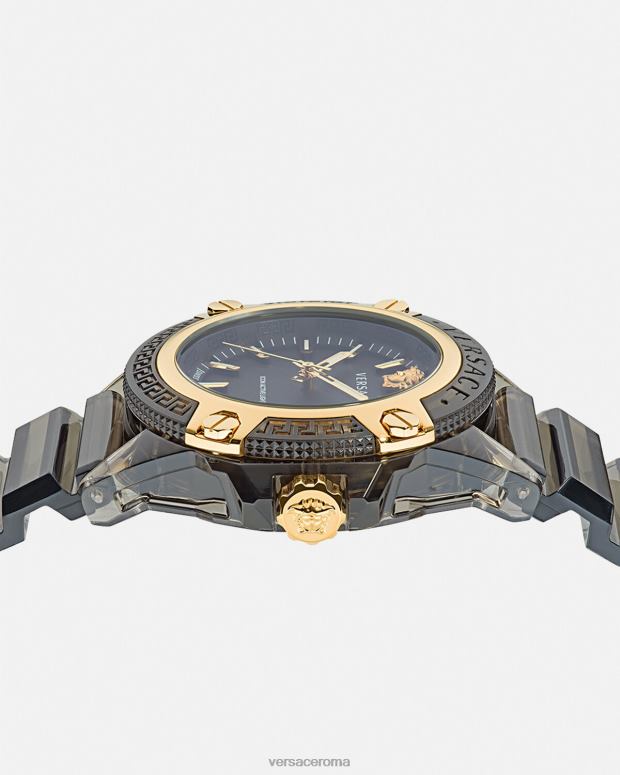 esso Versace donne icona orologio indiglo attivo pnul JT08Z940 Accessori