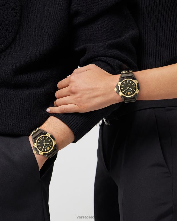 esso Versace donne icona orologio indiglo attivo pnul JT08Z940 Accessori