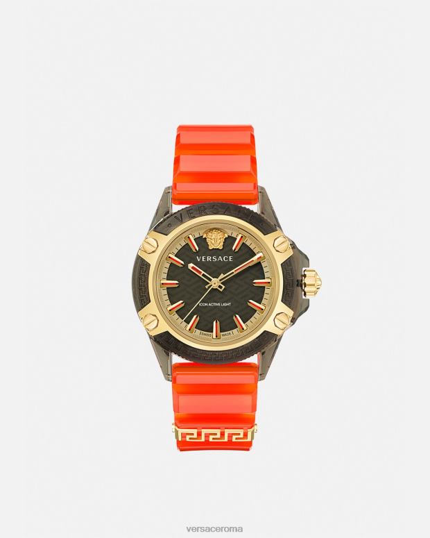 esso Versace donne icona orologio indiglo attivo pnul JT08Z941 Accessori