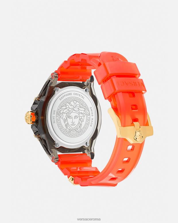 esso Versace donne icona orologio indiglo attivo pnul JT08Z941 Accessori